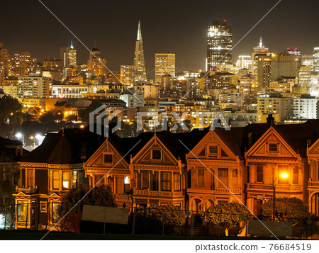 San Francisco Alamo Square San Francisco Alamo Square 76684519