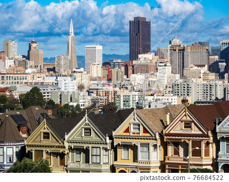 San Francisco Alamo Square 76684522