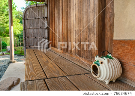 Mosquitoes pig ・ Summer image 76684674