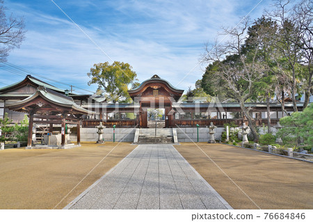 [日月神社] 廣島縣廣島市東區二之裡 76684846