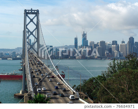 San Francisco / Oakland / Bay Bridge 76684971