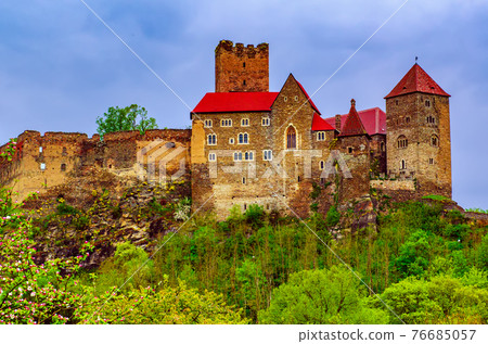 Hardegg Castle in Austria Hardegg Castle in Austria 76685057