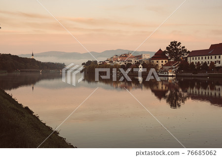 Sunrise at Maribor Sunrise at Maribor 76685062