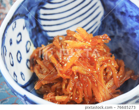 幹魷魚泡菜 76685273