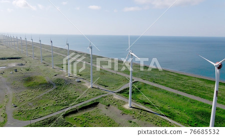 Hokkaido wind power generation 76685532