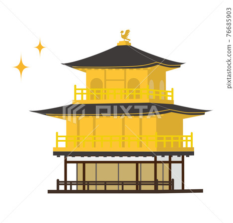 京都（金閣寺）的名勝 76685903