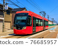 萬智線 MLRV1000 型（Aitram）吉久電動停止 76685957