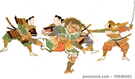 捉妖的三個武士 捉妖的三個武士 76686002