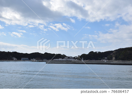 Nitoda Port, Tashirojima, Ishinomaki City, Miyagi Prefecture 76686457