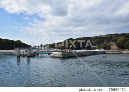 宮城縣石卷市田代島仁戶田港 76686461