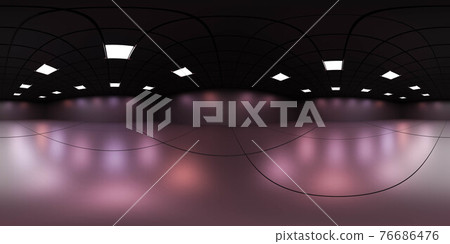 360 spherical panorama view of empty modern futuristic room with neon lights 3d render illustration with modern sci-fi design vr hdri hdr style 360 spherical panorama view of empty modern futuristic room with neon lights 3d render illustration with modern sci-fi design vr hdri hdr style 76686476