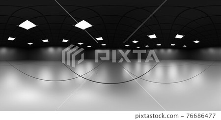 360 spherical panorama view of empty modern big futuristic room with tiled walls and dark floor 3d render illustration hdri hdr vr style 360 spherical panorama view of empty modern big futuristic room with tiled walls and dark floor 3d render illustration hdri hdr vr style 76686477