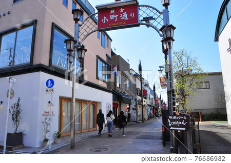 鎌倉市小町街和街景 鎌倉市小町街和街景 76686982