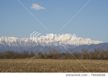 Mount Canin in winter 76688086