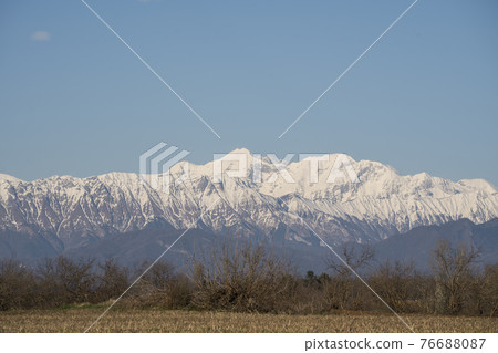 Mount Canin in winter Mount Canin in winter 76688087