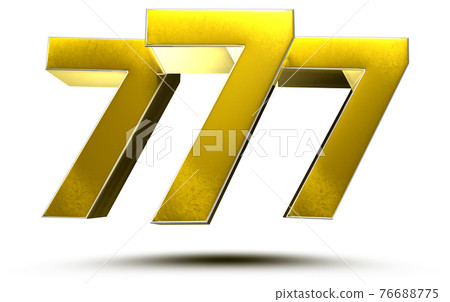 numbers 777. 76688775