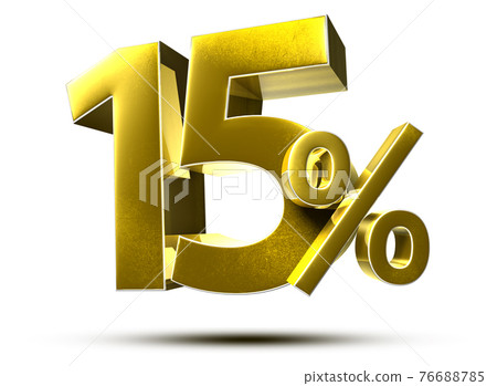 15 percent. 76688785