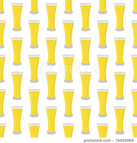 Illustration on theme big colored lemonade in glass cup Illustration on theme big colored lemonade in glass cup 76689069