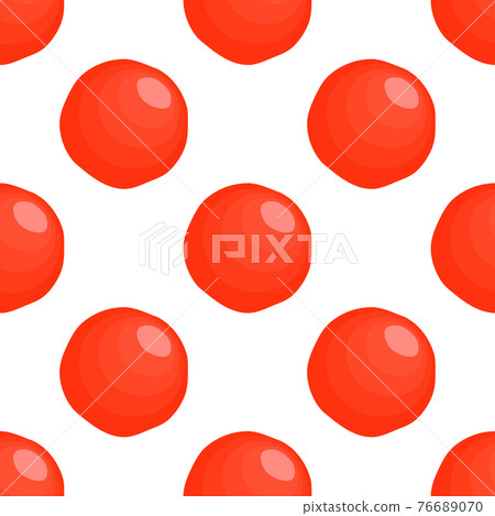 Illustration on theme big pattern identical types fish caviar Illustration on theme big pattern identical types fish caviar 76689070