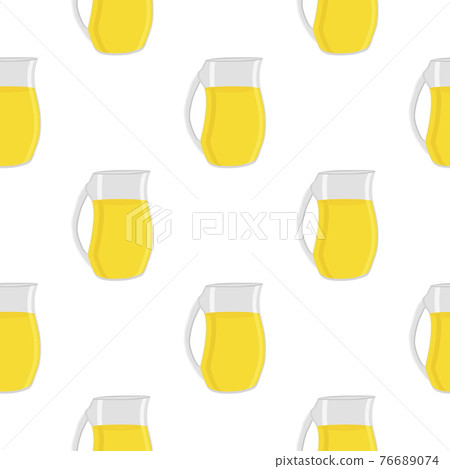 Illustration on theme big colored lemonade in glass jug Illustration on theme big colored lemonade in glass jug 76689074