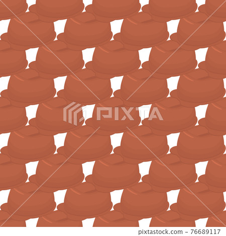 Abstract seamless plastic baby pots with comfortable handle 76689117