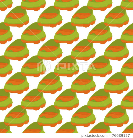 Abstract seamless plastic baby pots with comfortable handle Abstract seamless plastic baby pots with comfortable handle 76689137