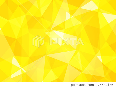 黃色多邊形背景圖幾何圖案 76689176
