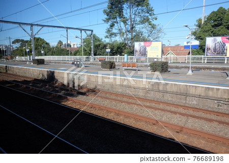 A trip to the Indian Pacific railroad, a fascinating transcontinental railroad that touches the magnificent pioneering spirit of Australia. A trip to the Indian Pacific railroad, a fascinating transcontinental railroad that touches the magnificent pioneering spirit of Australia. 76689198