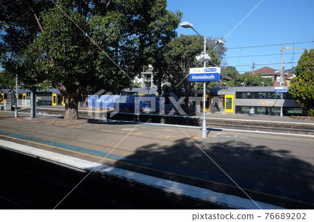 A trip to the Indian Pacific railroad, a fascinating transcontinental railroad that touches the magnificent pioneering spirit of Australia. A trip to the Indian Pacific railroad, a fascinating transcontinental railroad that touches the magnificent pioneering spirit of Australia. 76689202