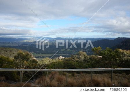 A trip to the Indian Pacific railroad, a fascinating transcontinental railroad that touches the magnificent pioneering spirit of Australia. A trip to the Indian Pacific railroad, a fascinating transcontinental railroad that touches the magnificent pioneering spirit of Australia. 76689203