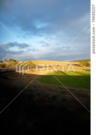 A trip to the Indian Pacific railroad, a fascinating transcontinental railroad that touches the magnificent pioneering spirit of Australia. A trip to the Indian Pacific railroad, a fascinating transcontinental railroad that touches the magnificent pioneering spirit of Australia. 76689207