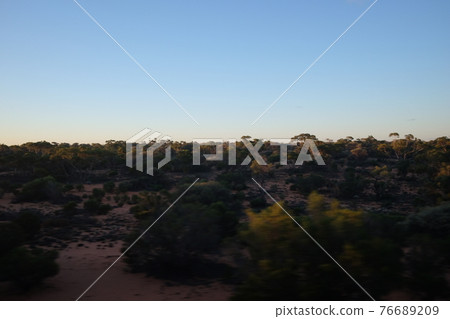 A trip to the Indian Pacific railroad, a fascinating transcontinental railroad that touches the magnificent pioneering spirit of Australia. A trip to the Indian Pacific railroad, a fascinating transcontinental railroad that touches the magnificent pioneering spirit of Australia. 76689209