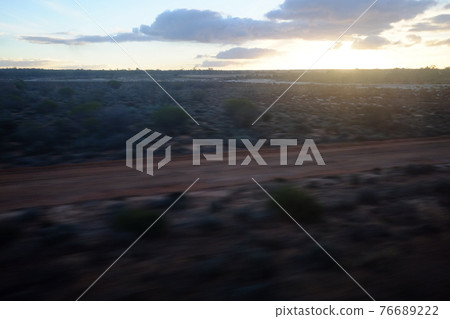 A trip to the Indian Pacific railroad, a fascinating transcontinental railroad that touches the magnificent pioneering spirit of Australia. A trip to the Indian Pacific railroad, a fascinating transcontinental railroad that touches the magnificent pioneering spirit of Australia. 76689222