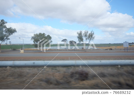 A trip to the Indian Pacific railroad, a fascinating transcontinental railroad that touches the magnificent pioneering spirit of Australia. A trip to the Indian Pacific railroad, a fascinating transcontinental railroad that touches the magnificent pioneering spirit of Australia. 76689232