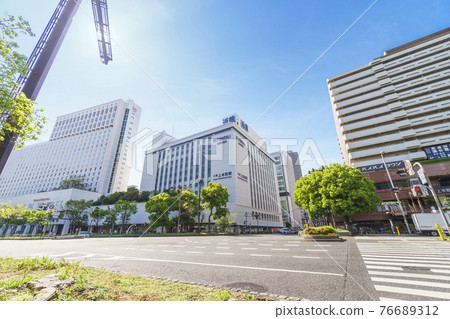 Uehonmachi 6-chome intersection [Tennoji-ku, Osaka] 76689312