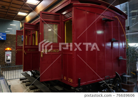 A trip to the Indian Pacific railroad, a fascinating transcontinental railroad that touches the magnificent pioneering spirit of Australia, East Perth Station 76689606