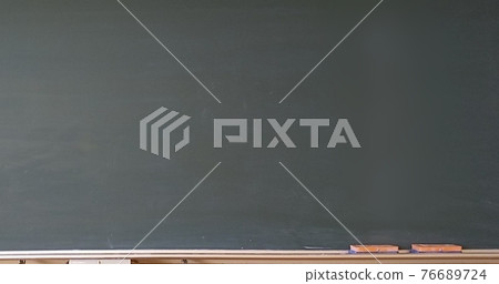 Blackboard and eraser Blackboard and eraser 76689724