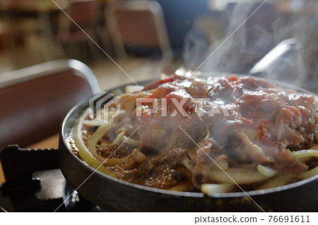 十和田市的當地美食烤玫瑰 76691611