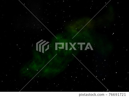 Star field in space and a nebulae. 76691721
