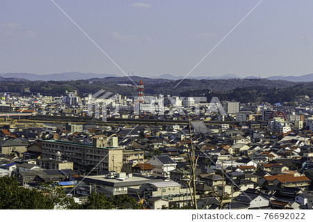 廣島縣三好市尾關山公園景觀 76692022