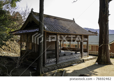 廣島縣秋方市清神社神樂殿 廣島縣秋方市清神社神樂殿 76692462