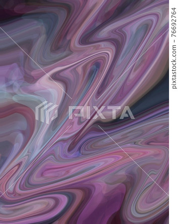 Abstract colorful wave watercolor background. 76692764