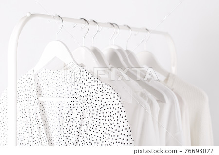 White spring summer female clothes White spring summer female clothes 76693072