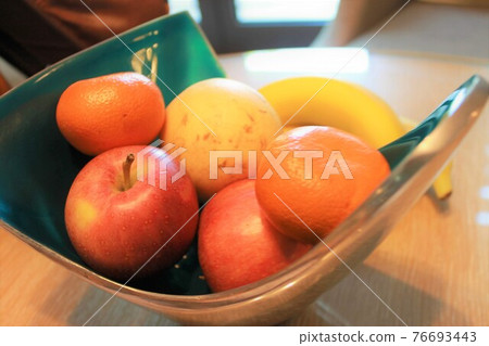 Fruits on the table 76693443