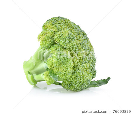 Broccoli isolated on white background Broccoli isolated on white background 76693859