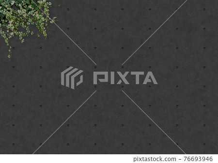 Concrete background material leaves Concrete background material leaves 76693946