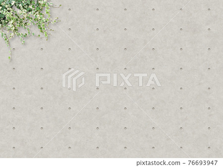 Concrete background material leaves Concrete background material leaves 76693947