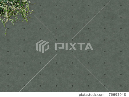 Concrete background material leaves Concrete background material leaves 76693948