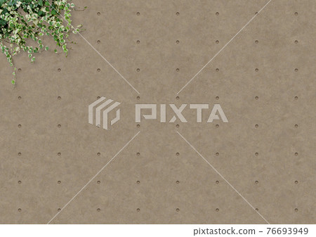Concrete background material leaves Concrete background material leaves 76693949