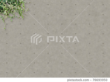 Concrete background material leaves Concrete background material leaves 76693950